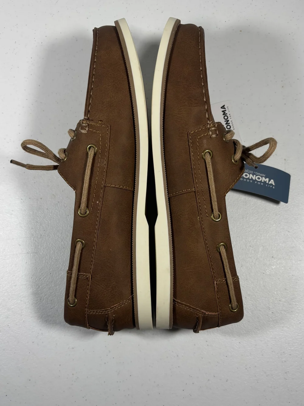 Sperry Authentic Original Boat Shoes in Brown NWT
